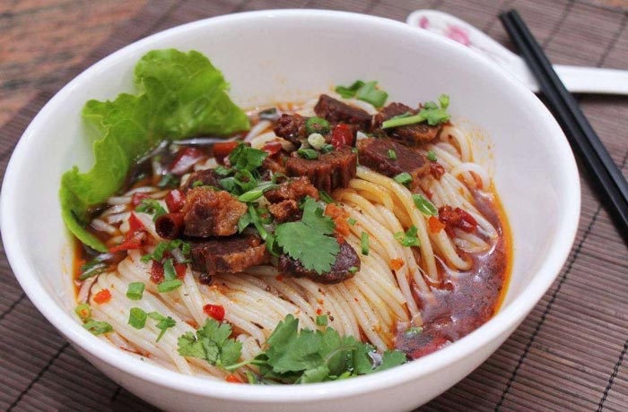 阳江镇花溪牛肉粉培训